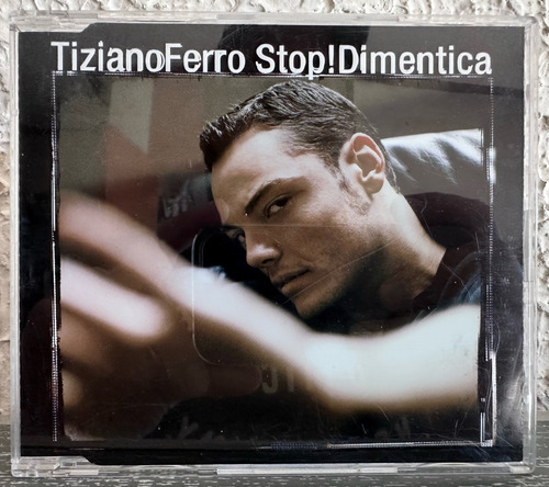 Tiziano Ferro - Stop Dimentica Olvidate Single Import