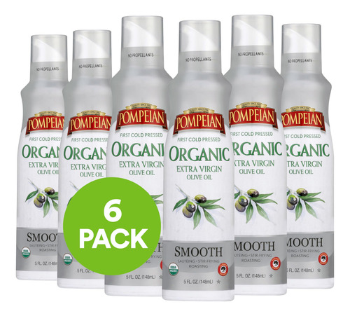 Aceite De Oliva Extra Virgen Orgánico Usda Antiadherente 5 O