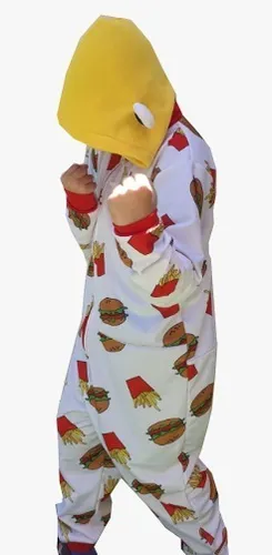 Pijama De Fornite Hamburguesa