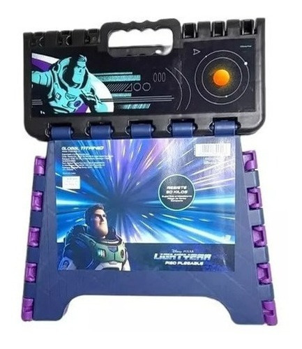 Piso Disney Plegable Buzz Lightyear Infantil Antideslizante
