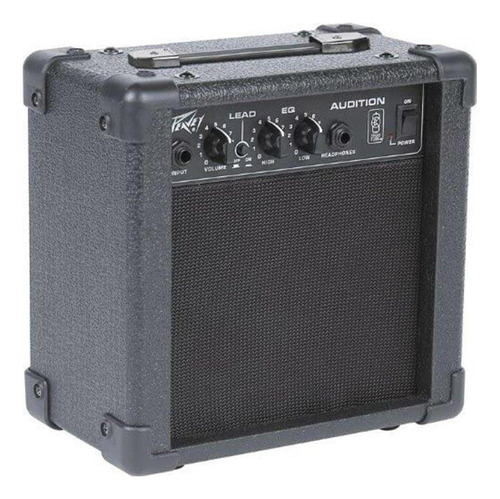 Amplificador De Guitarra Audition Peavey Color Negro