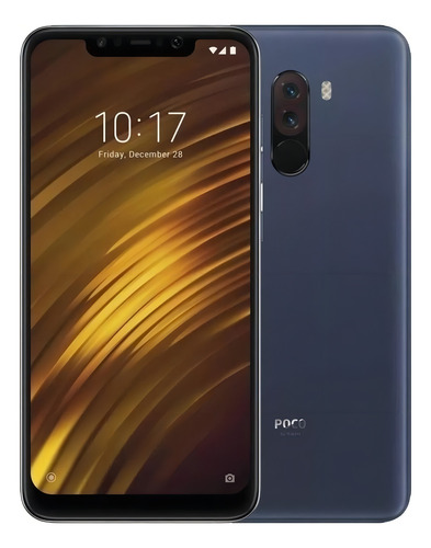 Xiaomi Pocophone Poco F1 Dual SIM 128 GB steel blue 6 GB RAM