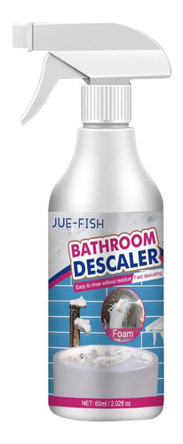 Limpador De Banheiro E Descalcificador De Vidro De Banheiro