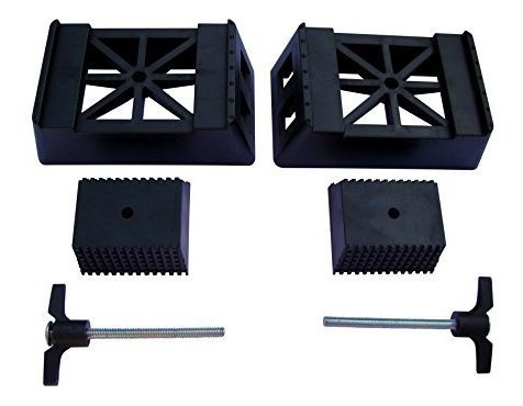 Escuadras Para Estantes - Powertec 71026 Plastic Sawhorse Br