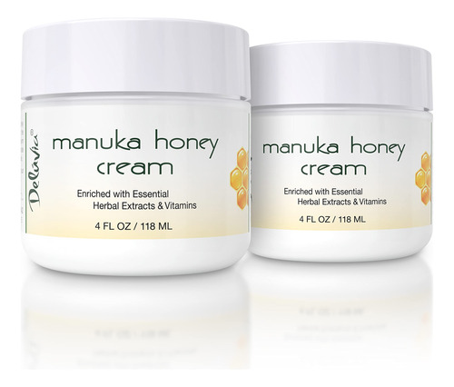 Deluvia - Crema De Miel Manuka Para Cara Y Cuerpo, Certifica