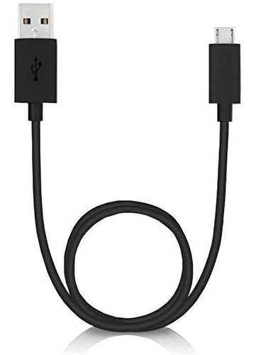 Motorola Essentials Micro-usb Data/charging Cable Negro Cabl