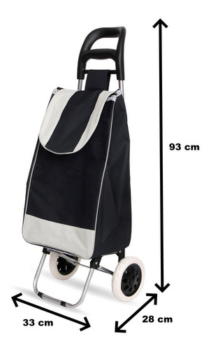 Imagen 2 de 8 de Chango Carro Carrito Compras Changuito Lona