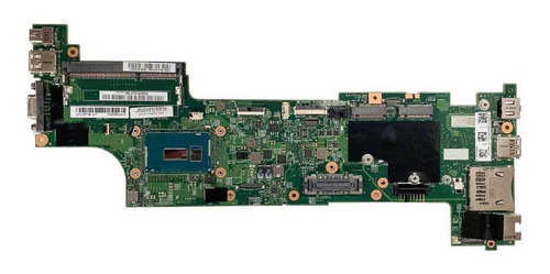Placa Mãe Notebook Lenovo Thinkpad X240 I5-5300u Nm-a091 Cor Verde