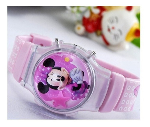Reloj Minie Digital, Frozzen, Hello Kitty, Cars, Mickey