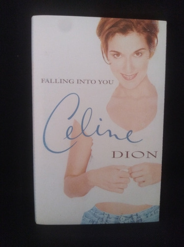 Cassette Celine Dion Falling Into You Made In Usa