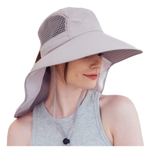 Sombrero De Protección Solar Para Mujer, Sombrero De Pesca I