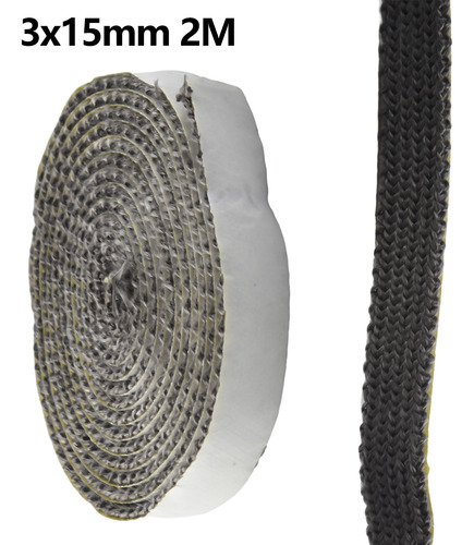 Estufa Autoadhesiva De Fibra De Vidrio Con Anillos De Sellad