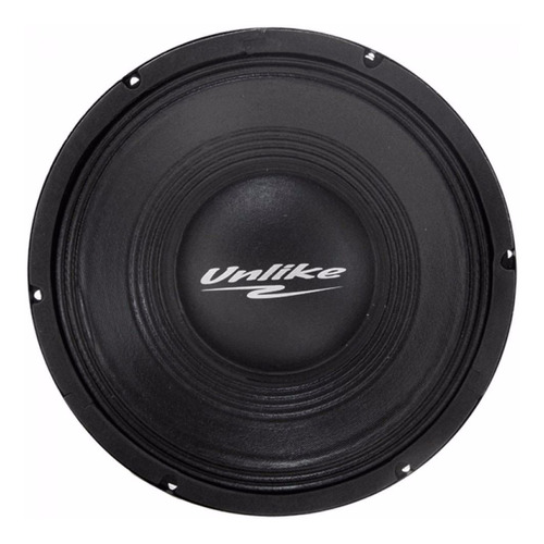 Woofer Unlike 12 350w Rms Bobina Simples 4 Ohms Cone Seco