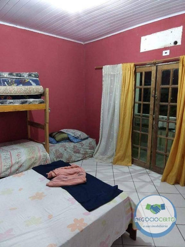 Imagem 10 de 10 de Casa Com 3 Dormitórios À Venda, 300 M² Por R$ 265.000,00 - Jardim Cibratel - Itanhaém/sp - Ca0572