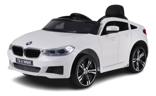 Carrinho Elétrico Infantil Importway Bmw 6 Gt Branco 12v