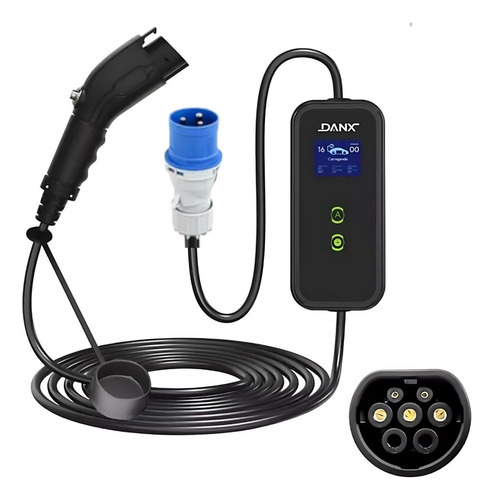 Carregador Portátil Para Carro Elétrico 3,8kw Byd Gwm Bivolt