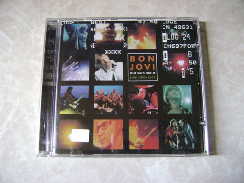 Bon Jovi One Wild Night Live 1985-2001 Cd