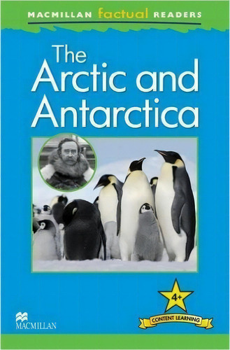 Artic And Antartica - Mfr 4 Kel Ediciones, De Steele, Philip. Editorial Macmillan En Inglés