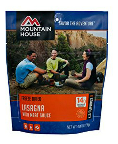 Visit The Mountain House Store Lasaña Con Salsa De Carne