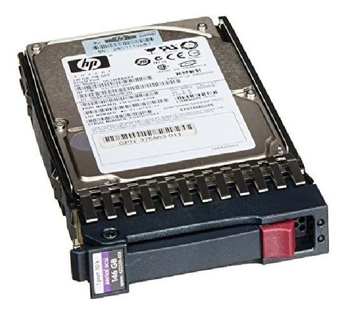 Hp  300gb 6g 10k Rpm Sff Dp Sas  Hdd De 2.5 Pulgadas