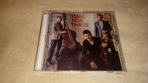 Time For Three - Time For Three (cd Abierto Nuevo) Promo