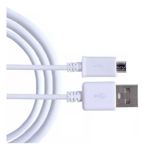 Cable Usb Tipo C Global 1mt Blanco