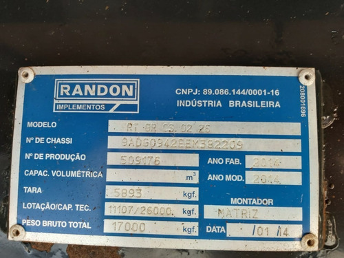Carreta Rodotrem = Bi Trem Graneleiro 9 Eixos