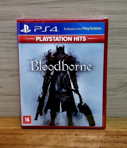 Bloodborne - Ps4   Mídia Física   Lacrado