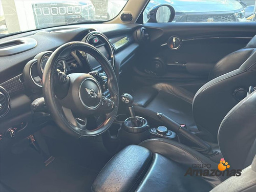 Mini Cooper 2.0 S TOP 16V TURBO GASOLINA 2P AUTOMÁTICO