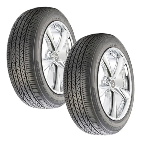 Paquete De 2 Llantas 225/65 R17 Bridgestone Dueler H/p Sport