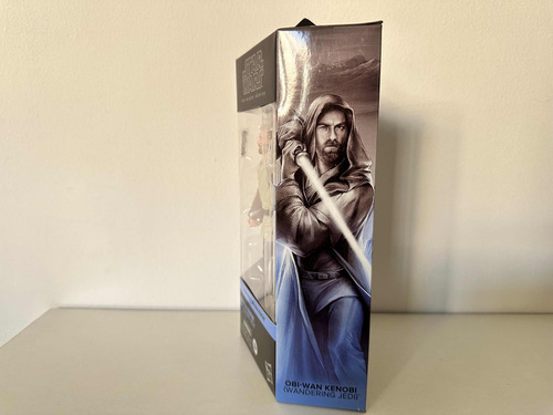 Star Wars Obi Wan Kenobi Black Series Figura Original (Usado)
