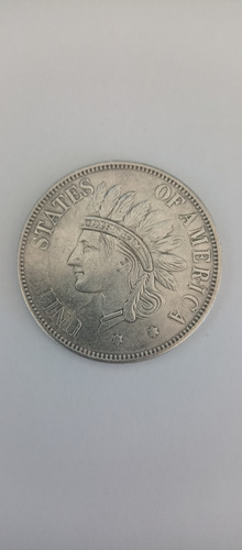 Moneda De 1 Dólar De Plata 1851