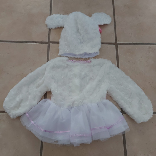 Disfraz Infantil Disney Bella Talla 7 A 8 Años (Usado)