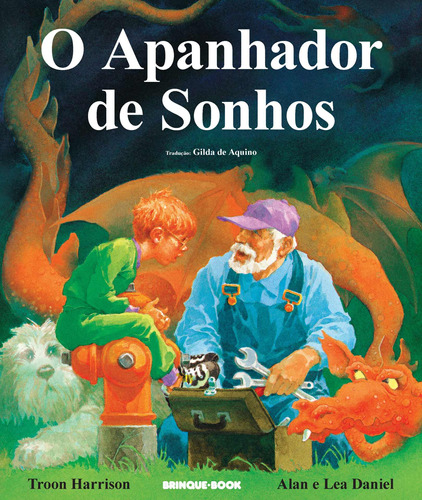 O apanhador de sonhos, de Harrison, Troon. Brinque-Book Editora de Livros Ltda, capa mole em português, 2002