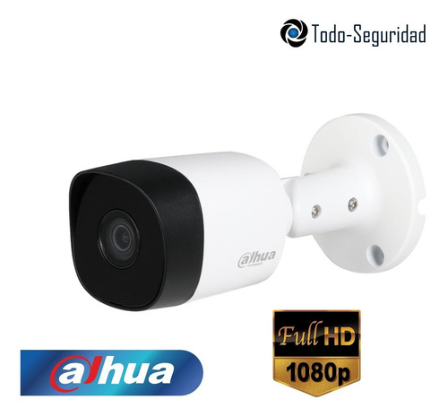 Imagen 4 de 8 de Kit Seguridad Dahua Cctv Dvr 4ch + 4 Camara 2mp 1080p+disco