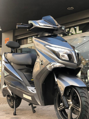 Imagen 10 de 15 de Moto Eléctrica Sunra Anger Potenciada Doble Bat Litio 0km