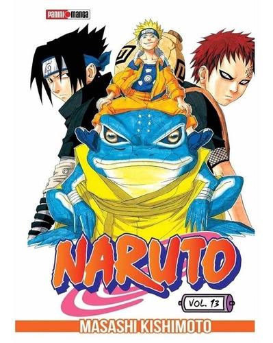 Naruto #13 - Panini Ar