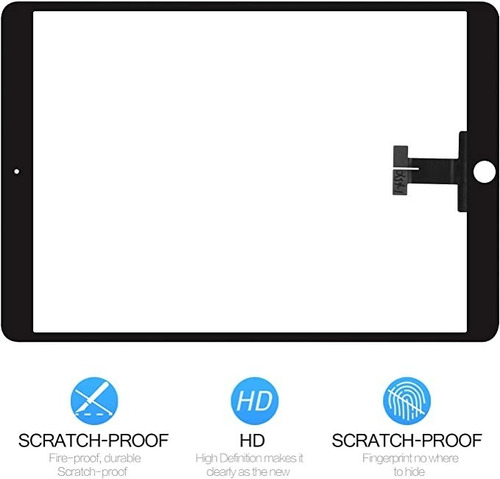 Imagen 1 de 2 de Touch iPad 10.5 2017