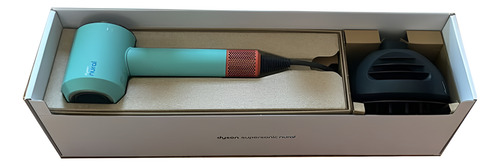 Secadora Dyson Supersonic Nural Nueva Sellada Ceramic Patina/topaz (Reacondicionado)