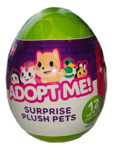 Adopt Me! Peluche Sorpresa Pets + Codigo Serie 2 Roblox