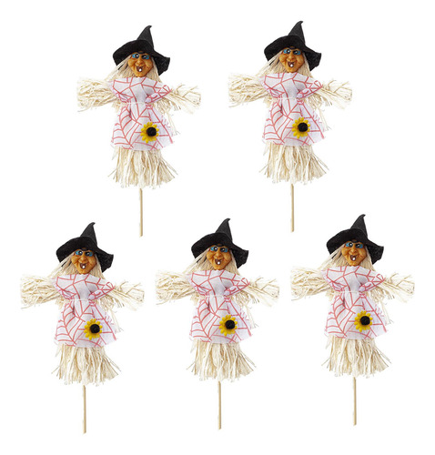 5 Adornos De De Halloween, Decoración De Halloween 15 Cm