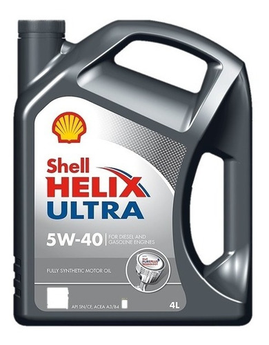 Aceite Shell Helix Ultra 5w40 X4l