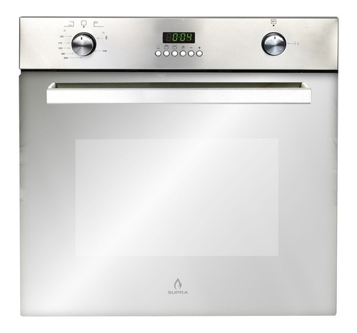 Horno empotrable a gas con grill eléctrico (Multigas) Supra Vortex 55L acero inoxidable 110V