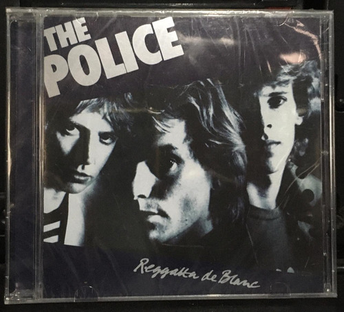 The Police  Reggatta De Blanc Cd Nuevo Cerrado