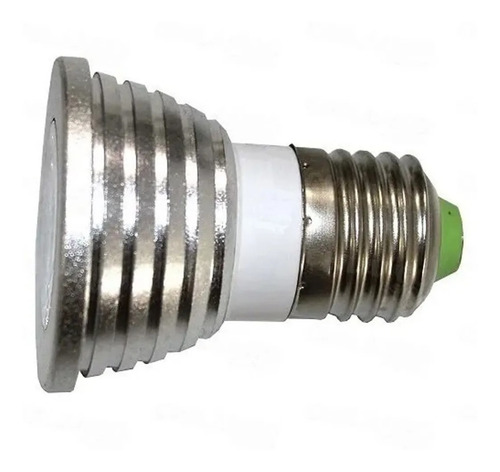 Foco Lampara Led Rgb 10w Base E27 Control Remoto 250-408
