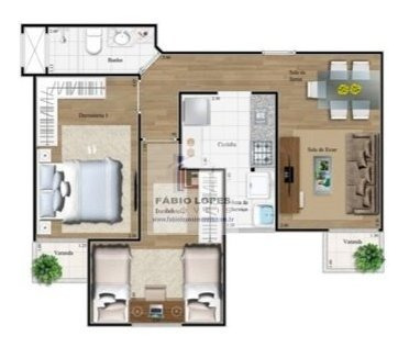 Apartamento A Venda No Bairro Vila Baeta Neves Em São - 1541-1