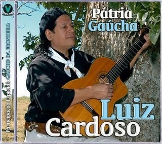 Cd - Luiz Cardoso - Patria Gaucha