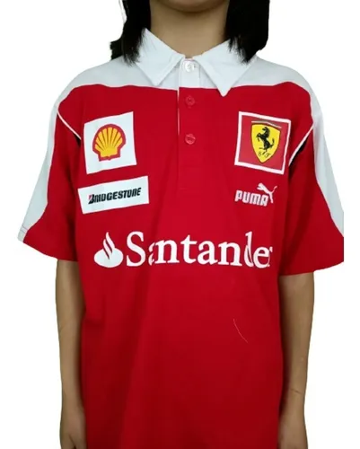 Playera Puma Scuderia Ferrari Niño (760740)