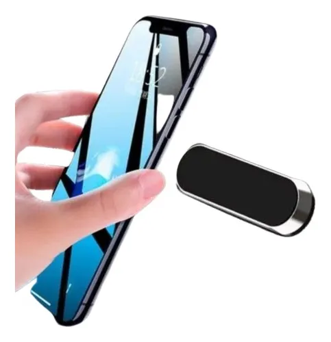 Menor preço em Suporte Magnético Veicular Carro Celular Imã Universal Metal