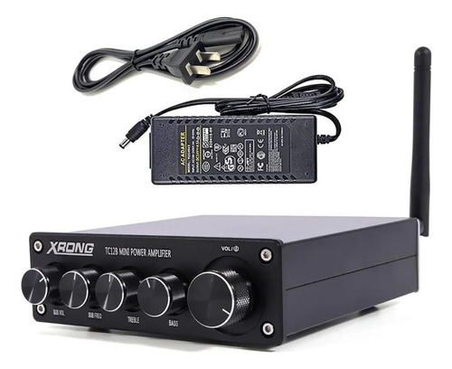Xrong Amplificador De Subwoofer Audio Para El Hogar, Amplifi